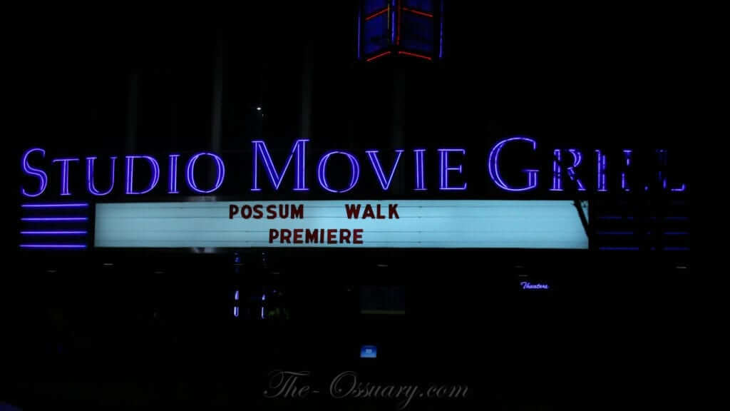 Possum Walk Premiere @Studio Movie Grill