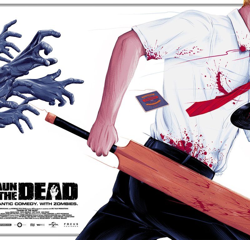 Awesome Poster Series Pays Tribute to ‘Shaun of the Dead’ and Edgar Wright’s “Cornetto Trilogy”