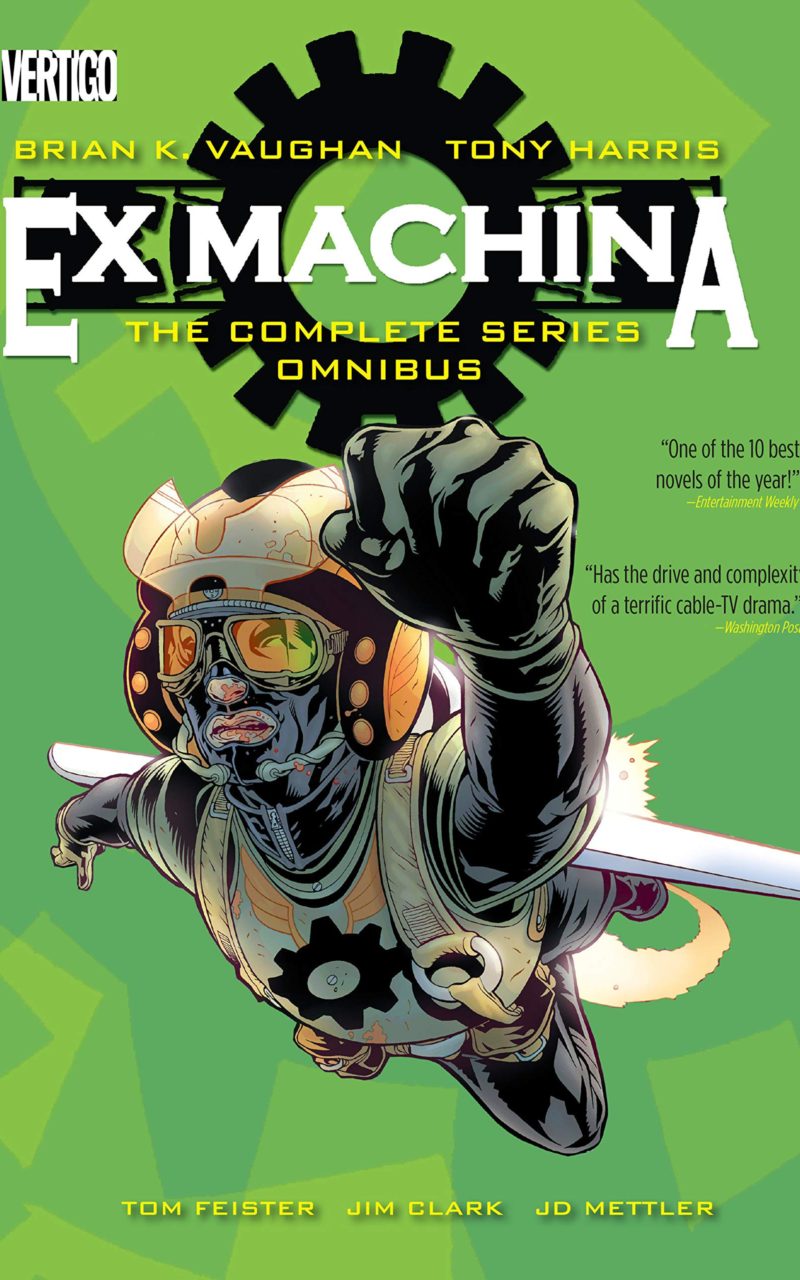 Oscar Isaac Will Star in ‘The Great Machine’; Legendary’s Adaptation of Brian K. Vaughan’s ‘Ex Machina’