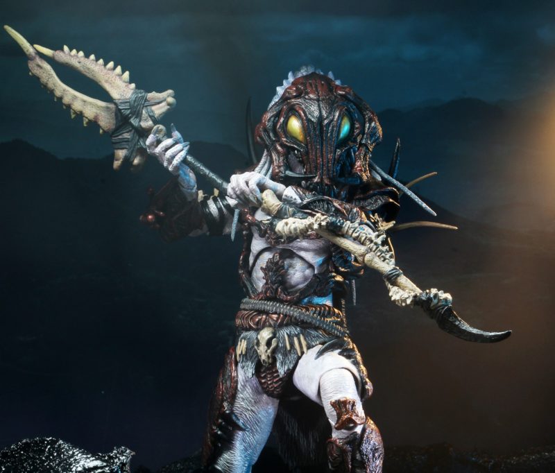 NECA’s “Alpha Predator” Figure Includes Mask Based on Unused Jean-Claude Van Damme Costume!