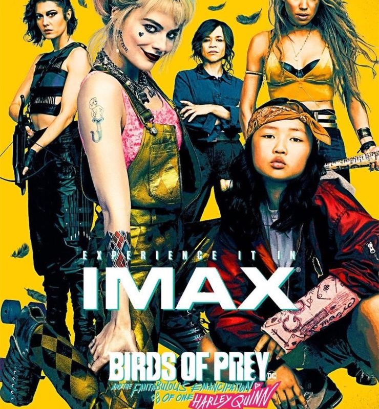 New IMAX Poster Assembles Harley Quinn and the ‘Birds of Prey’
