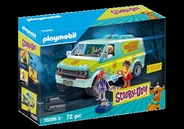 New ‘Scooby-Doo’ Line from Playmobil Includes the Mystery Machine and Blind Bag Ghosts!