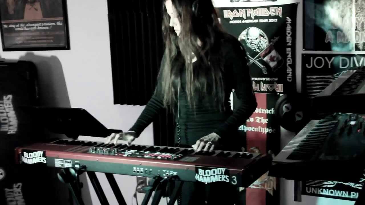 BLOODY HAMMERS – In The Studio 2014 | Napalm Records