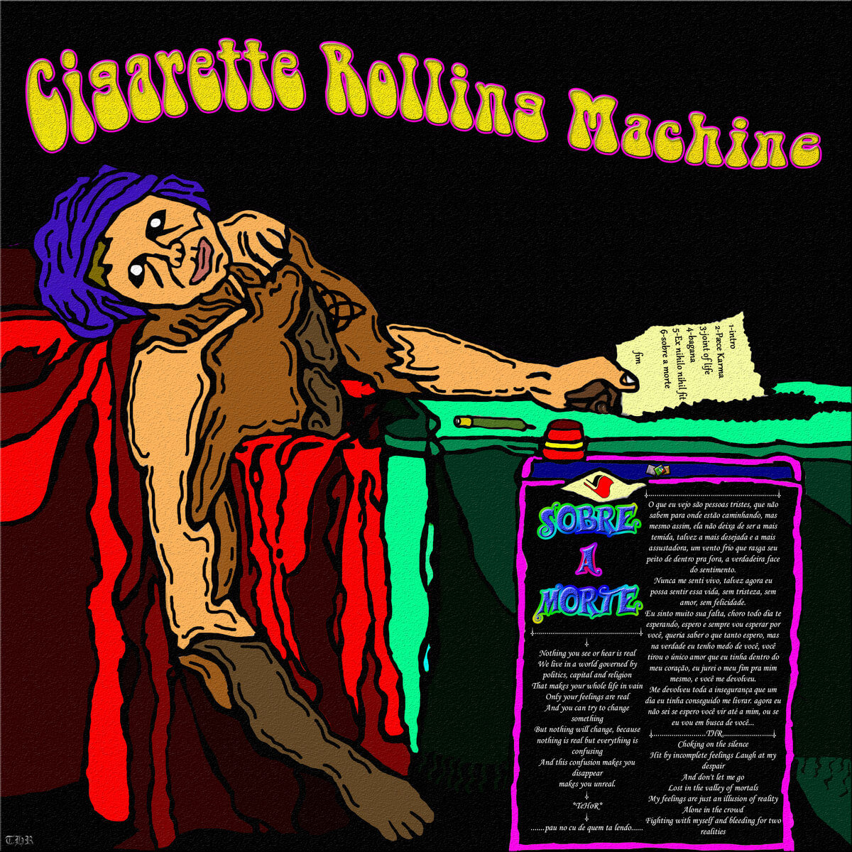 Ex Nihilo Nihil Fit – Cigarette Rolling Machine
