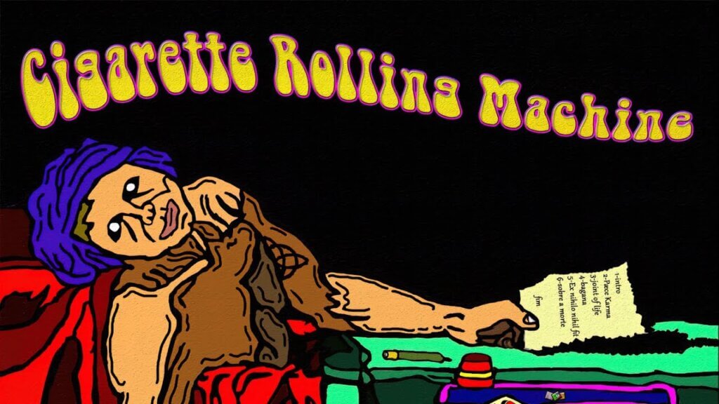 Cigarette Rolling Machine – Sobre a Morte (full album)