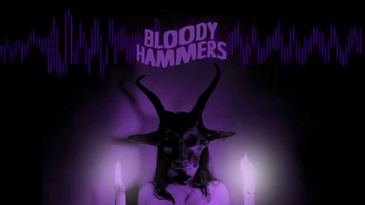 BLOODY HAMMERS – Black Sunday (Official Lyric Video)