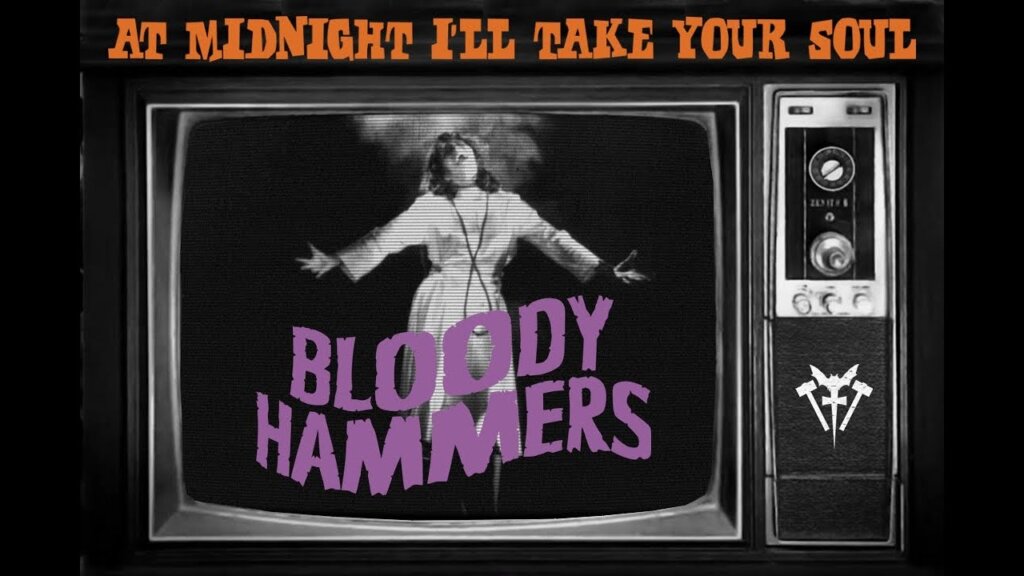 BLOODY HAMMERS – At Midnight I’ll Take Your Soul [Music Video]