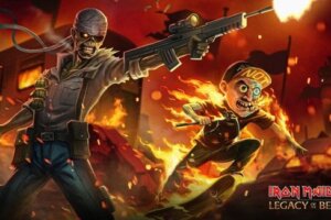 Anthrax’s Not Man and Iron Maiden’s Eddie Join Forces in a Special Mobile Game Event